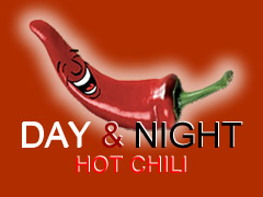Day & Night Pizzaservice Logo